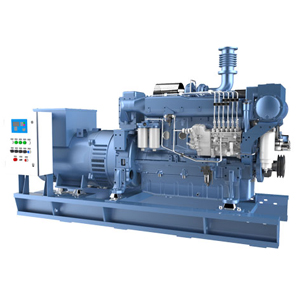 Weichai High Speed Marine Diesel Generator Set