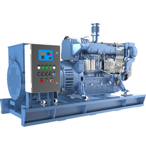 Weichai Medium Speed Marine Diesel Generator Set 