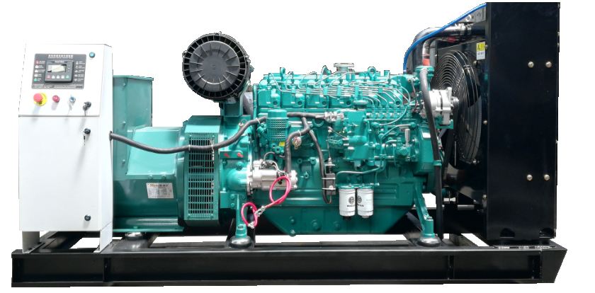 100-150KW generator (weichai engine+Sino alaternator)