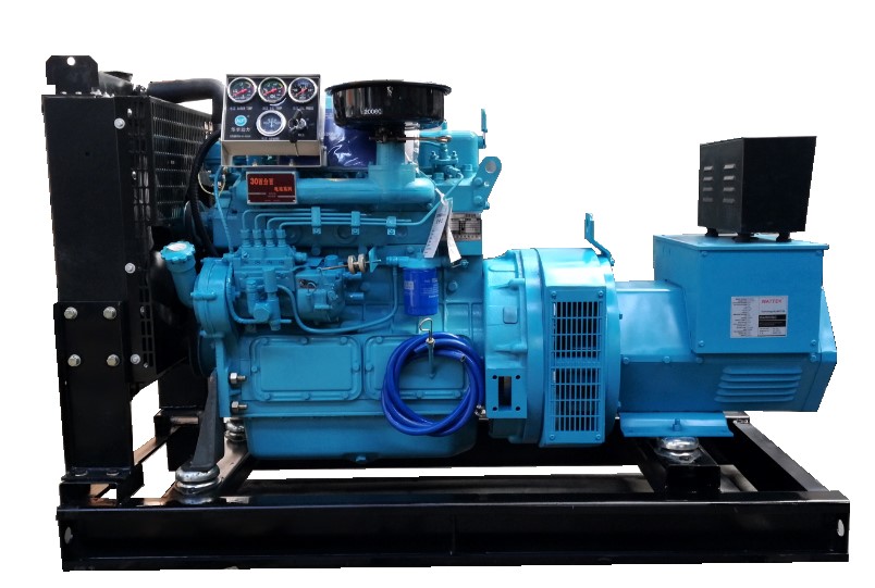 20-120KW generator (Ricardo series engine+Sino alaternator)