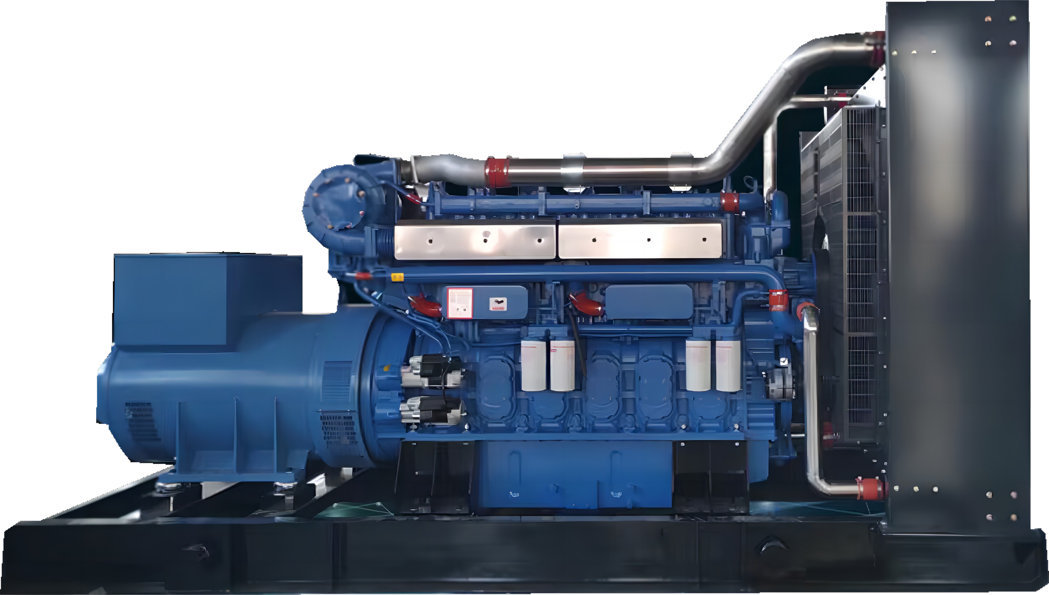 35-1350KW generator (Yuchai engine+Sino alaternator)