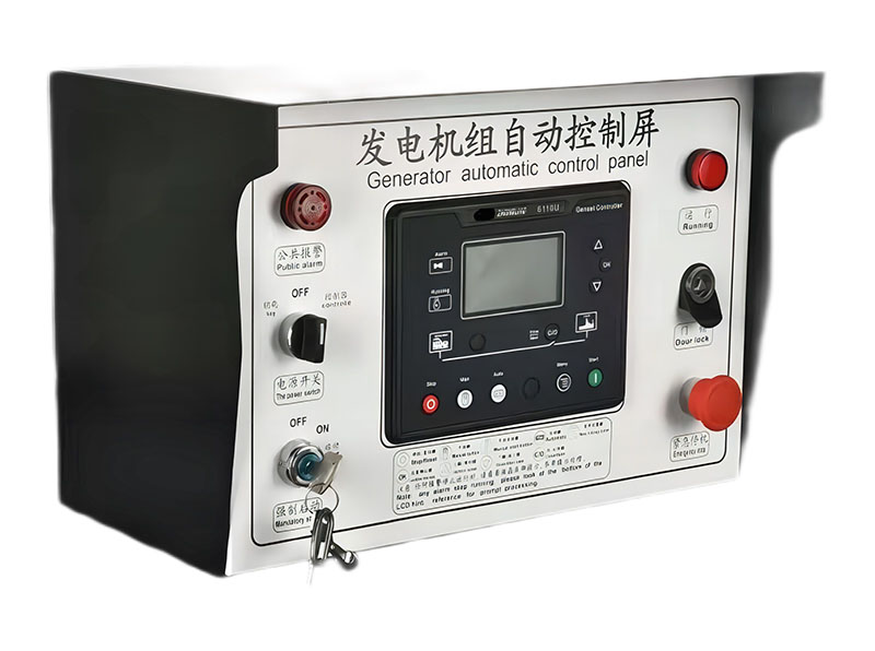 Generator automatic control panel