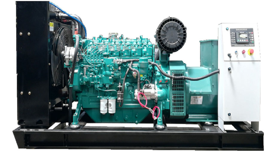 Generator automatic control cabin