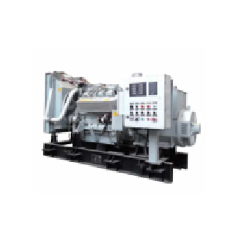 Marine generator set 940kW-1860kW with diesel engine