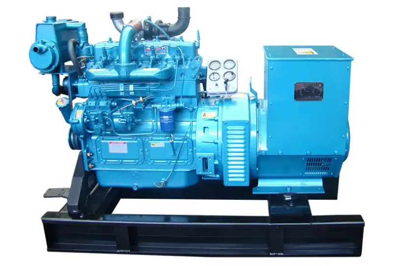 350kW Weichai diesel Generator Set Made in China
