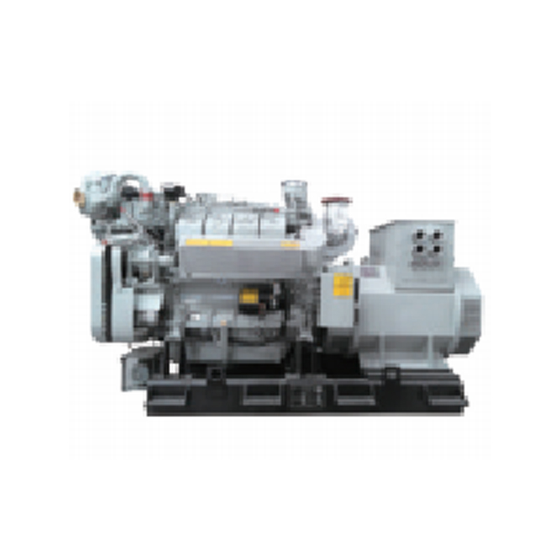 Low Noise Industrial Land Diesel Generator Set 420kW-930kW 1000r/min 1200r/min Optimal Fuel Efficiency Quality Assurance