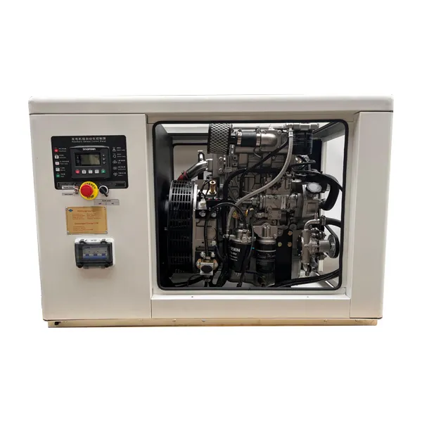 Compact Marine Generator Set 6kW-35kW for Yachts Patented Silent Technology 50-60Hz