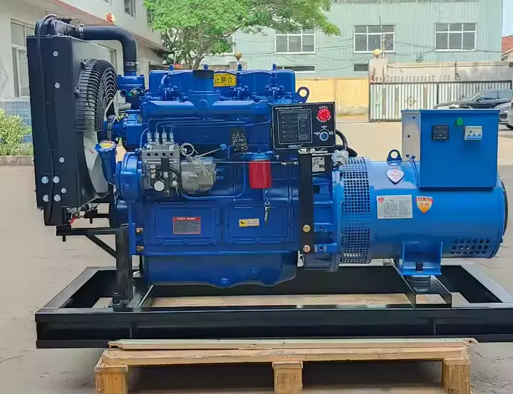 Diesel Generator Portable Diesel Generator Low Noise High Quality 400V Standby Diesel Generator
