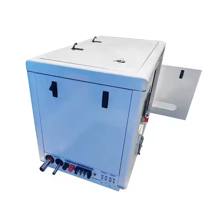 Yuchai Weichai Silent Marine Generator Set 12-24kW 50/60Hz Fuel-Efficient Auto 1500rpm Sea Water Cooling CE Certified Single DC