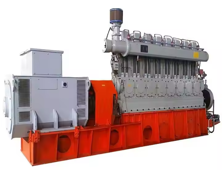 Marine Generator Sea Salt Water Cooled Inverter Gas Turbine for Yacht Marine Genset