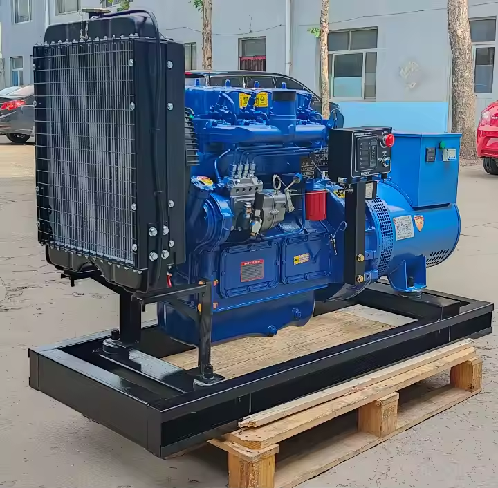Sinooutput 40kw Intelligent Control System Land Type Diesel Generator Brushless Motor Digital Display Enhanced Protection
