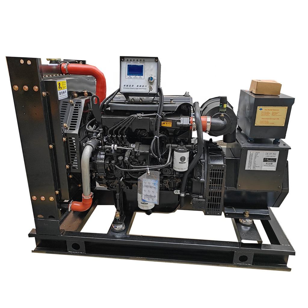 Customizable 20kW Diesel Generator Set Weichai Industrial 220V/400V 50/60Hz 
