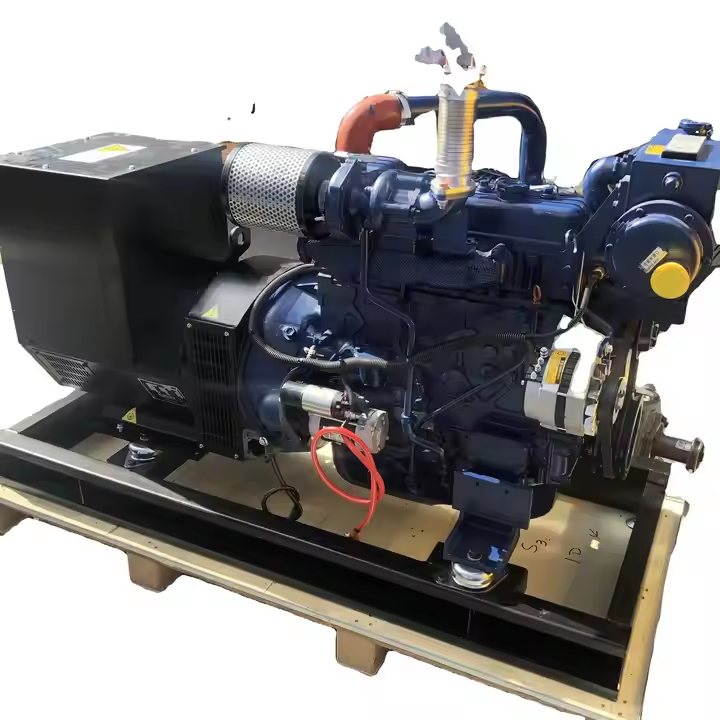 Marine Parts Supplier Weichai Marine Use Generator Set 220V/380V 50HZ/60HZ Can Be Customized With 1 Year Warranty