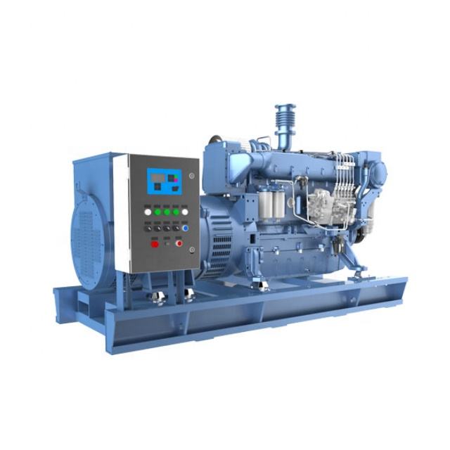 Weichai 16KW-8730kW Medium Speed Series Marine diesel Generator Set