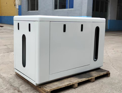 HOT SALE Silent Type Marine diesel Generator Set with Power 20KW-415KW Smoke and Water Mixed Discharge Water Cooling