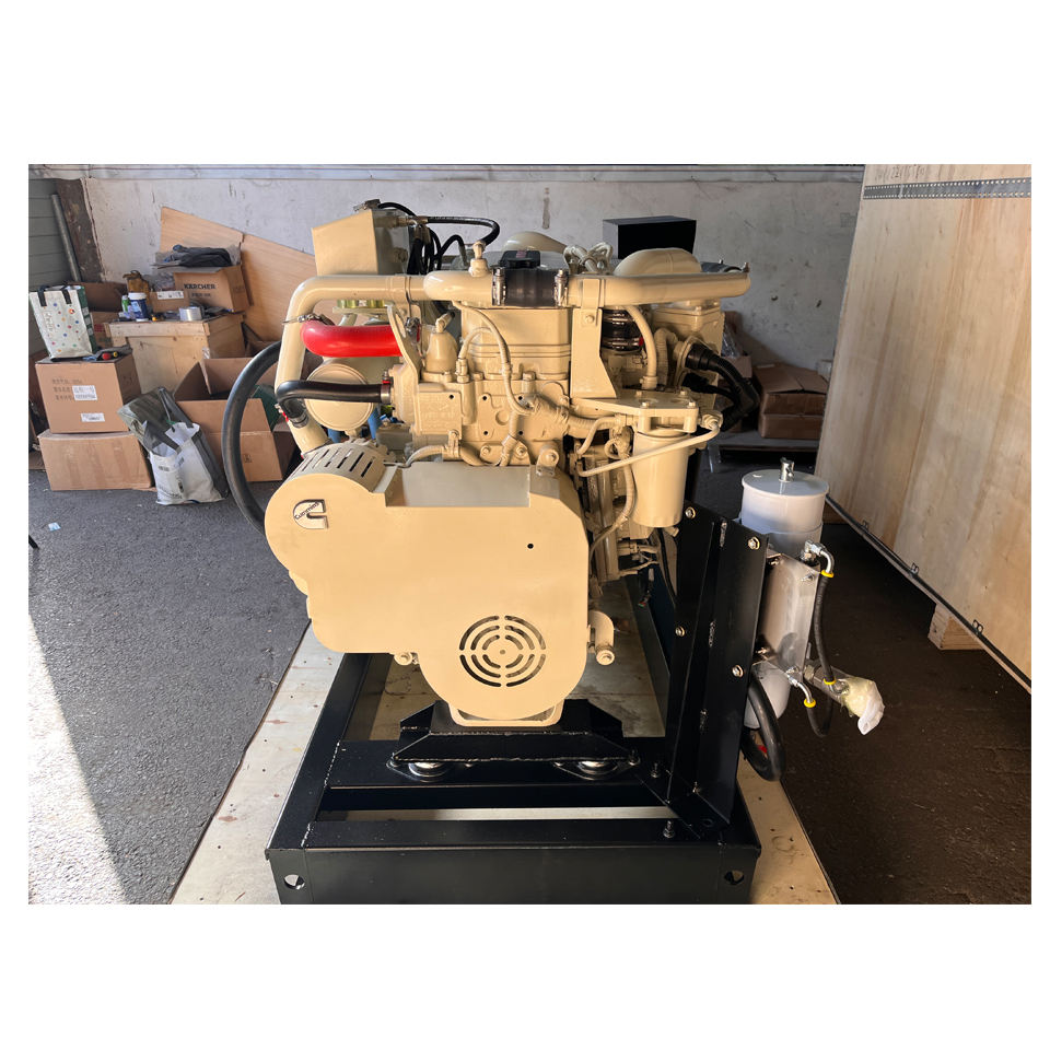 Sinooutput Marine Diesel Generator Set 136kw/170kva 3 Phase 50Hz 400V with St Amf or Ld Alternator with Quick Delivery