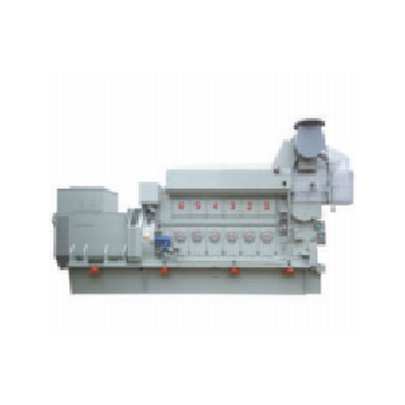 Low Noise Industrial Land Diesel Generator Set 420kW-930kW 1000r/min 1200r/min