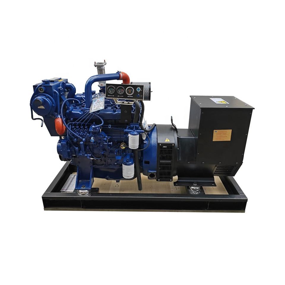 Weichai Marine Generator 40kw 50Hz 60Hz 380V-400V 