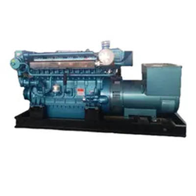 SINOTRUK Marine Generator 75KW-250KW Speed 1500/1600RPM 3 Year Warranty Hot Sales