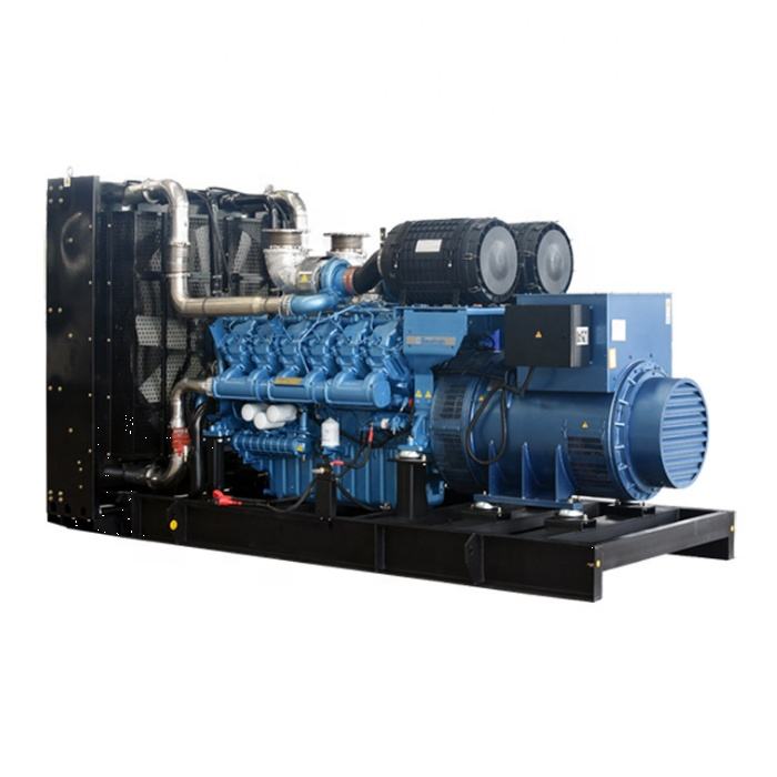 Sinooutput good quality CE Certificate Weichai 1000kW diesel Generator Set Made in China