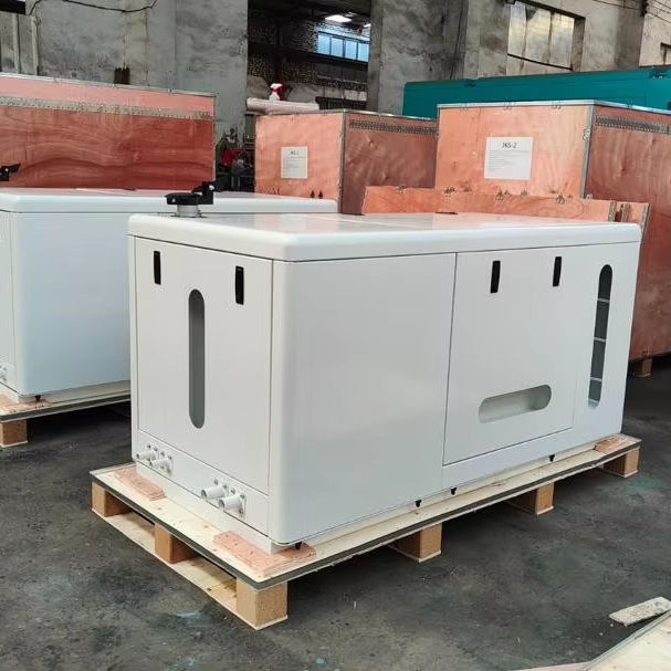 Silent Marine Generator Set for Yachts & Small Boats Sea Water Cooled