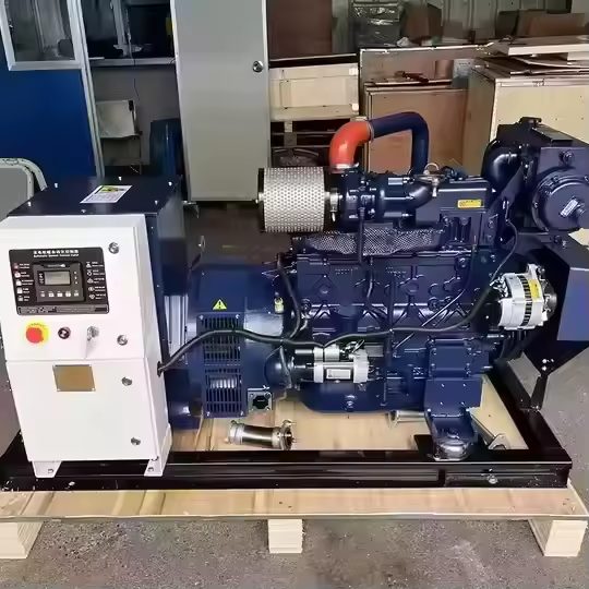 Hot Selling Marine Diesel Generator 50KW/62.5KVA Ship Genset CE Certified High-Efficiency Alternator ATS Auto Remote AC 3 Phase