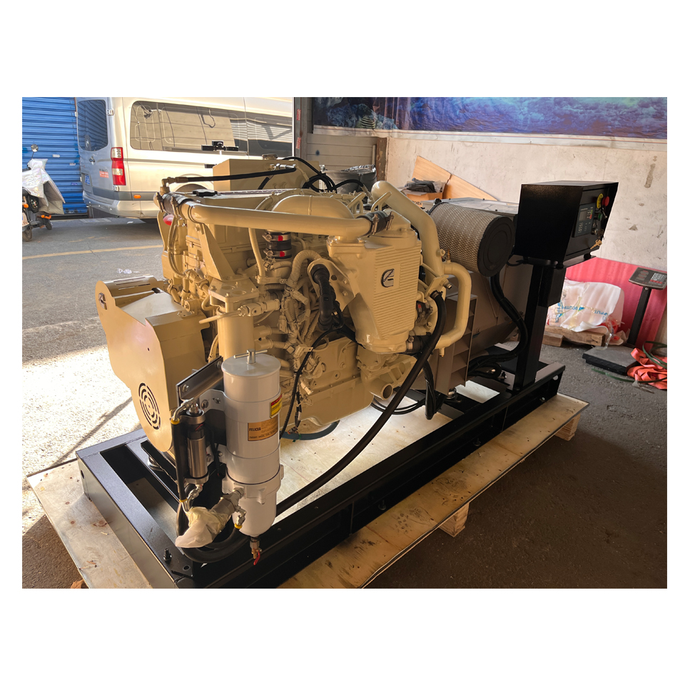 Marine Genset 1 Year Quality Warranty 136kw/170kva 3 Phase 50Hz 400V