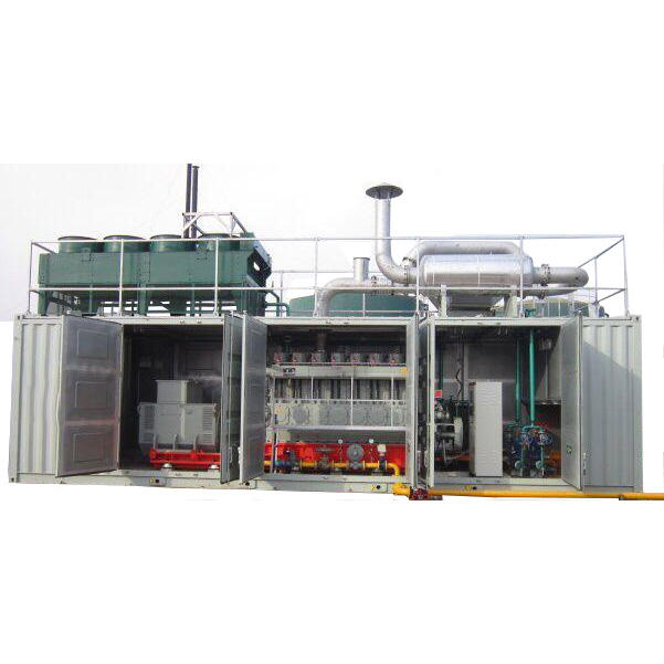 Natural/biogas/LPG/biomass/syngas/woodchips Gas Power Generator