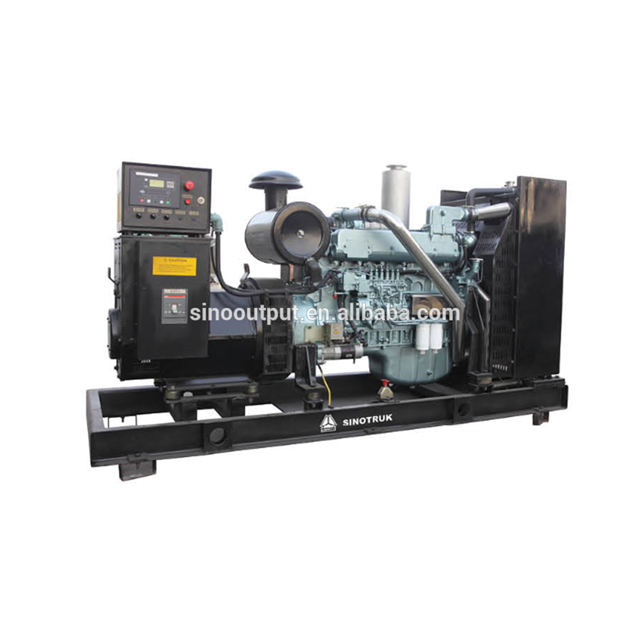 Sinotruk Generator 90KVA, 100KVA, 150KVA, 200KVA, 250 KVA, 300KVA Faraday Stanford Marathon Alternator