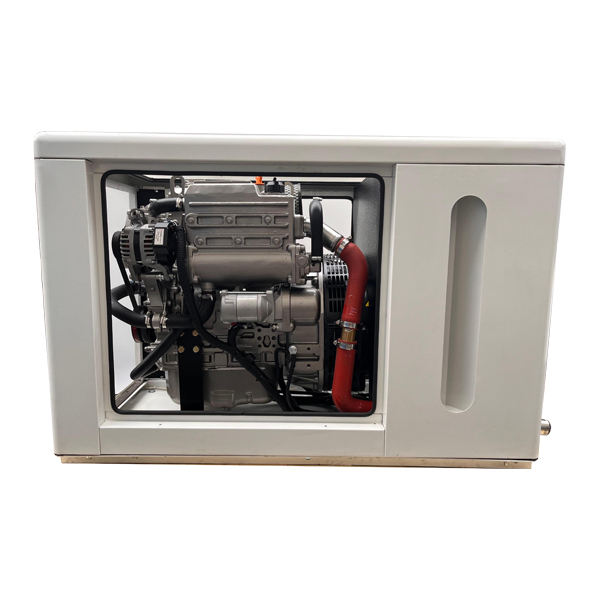 Sinooutput Compact Diesel Marine Generator Set 6kW-35kW Remote Start for Yachts Patented Silent Technology 50-60Hz Frequency Output