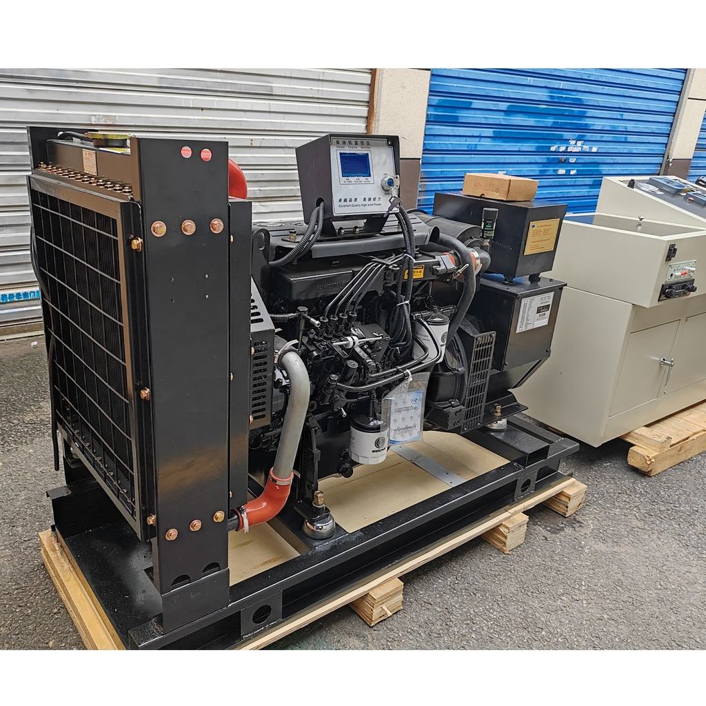 Weichai Industrial 20kW Open Frame Diesel Generator Set AC 3 Phase 220V/400V 50/60Hz Good Price