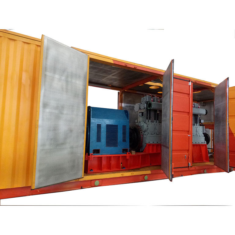 100KW LPG/biomass/syngas Gas Power Generator