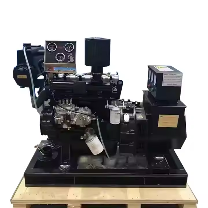 4 Stroke 60hz Marine Diesel Generator for Sale High-Capacity Generator