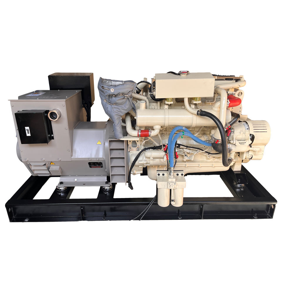 Sinooutput C U m m in s Marine Diesel Generator Set 136kw/170kva