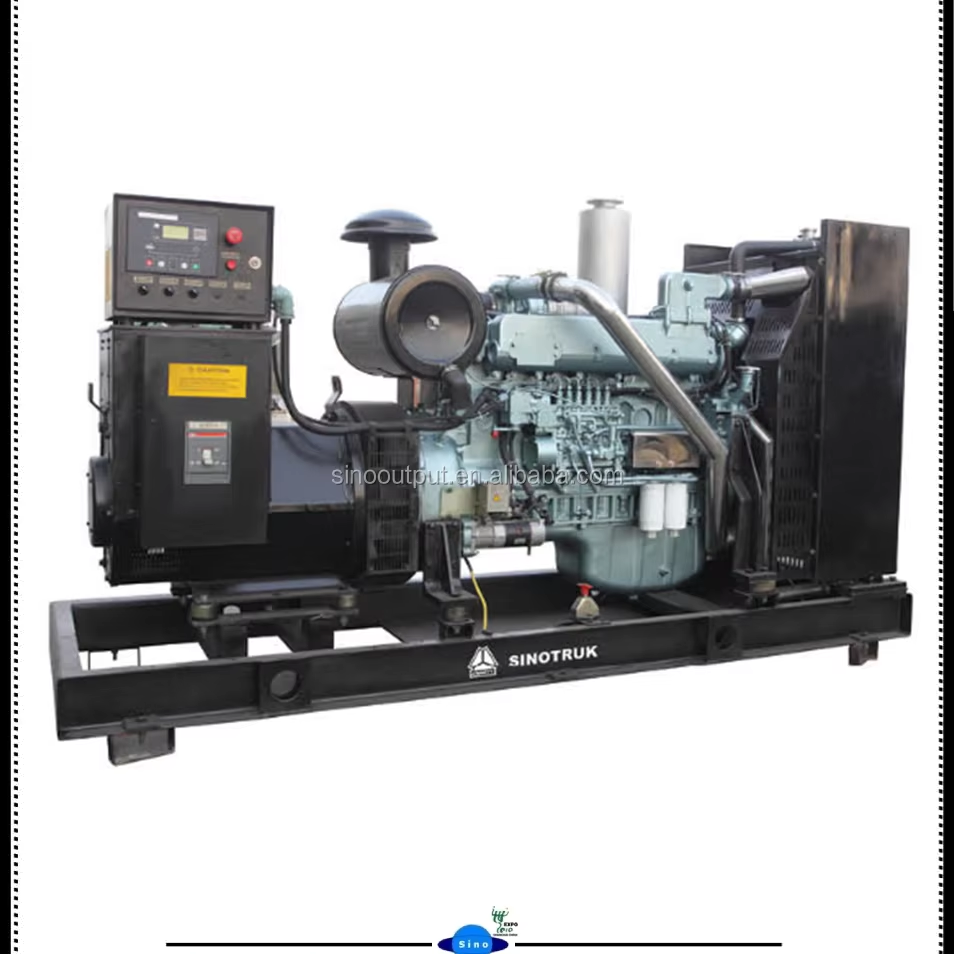 Marine Generator Set with Different Power for Yacht Silent Type