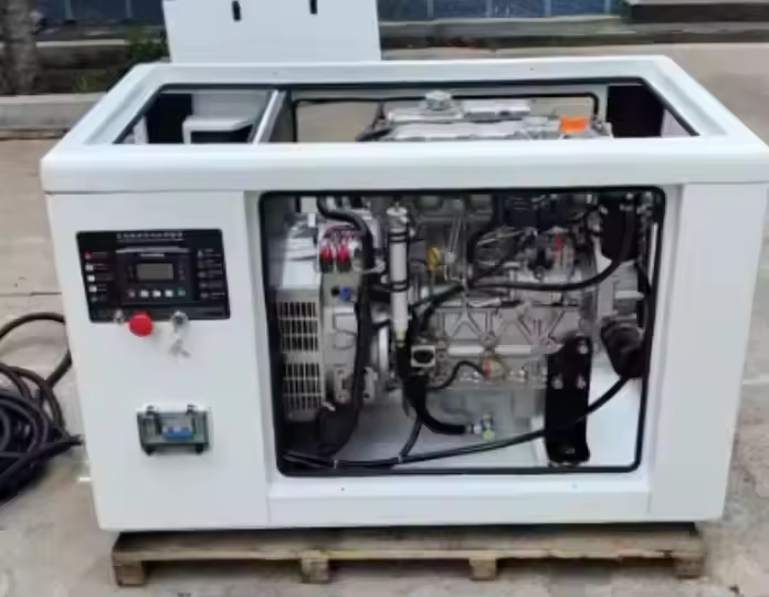 Famous China Brand Sino 4B3.9-G2 Standby Diesel Generator Set 24KW