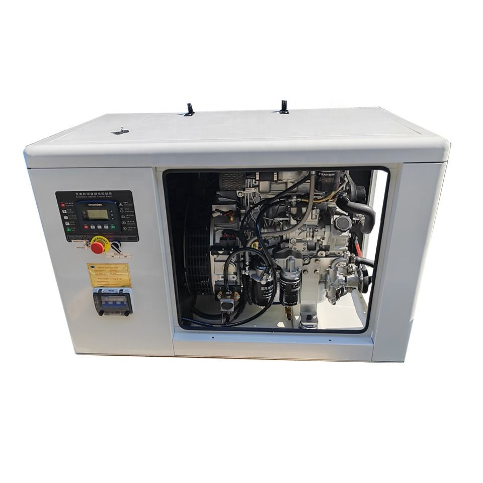 24kW Silent Type Marine Diesel Generator for Yacht, Sea Water Cooling